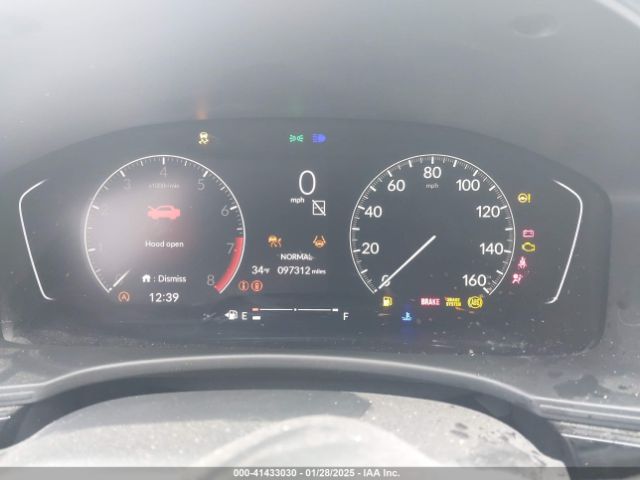 2HGFE2F5XNH569503 Honda Civic Sport