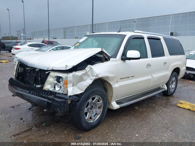 2004 CADILLAC ESCALADE ESV 3GYFK66N14G313225 Photo 1