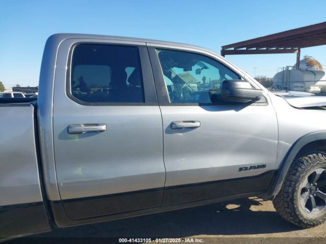1C6RRFEG8KN887978 RAM 1500 Rebel  4x4 6'4 Box
