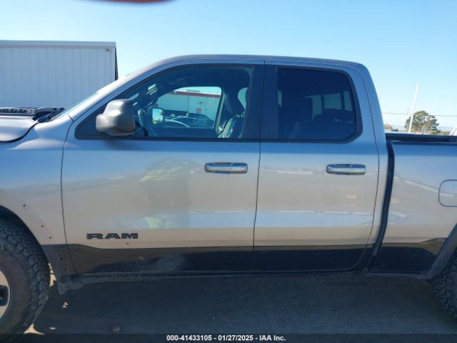 1C6RRFEG8KN887978 RAM 1500 Rebel  4x4 6'4 Box