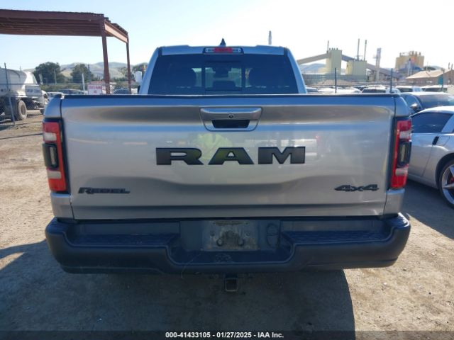 1C6RRFEG8KN887978 RAM 1500 Rebel  4x4 6'4 Box