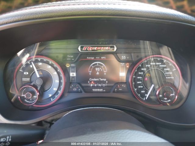 1C6RRFEG8KN887978 RAM 1500 Rebel  4x4 6'4 Box