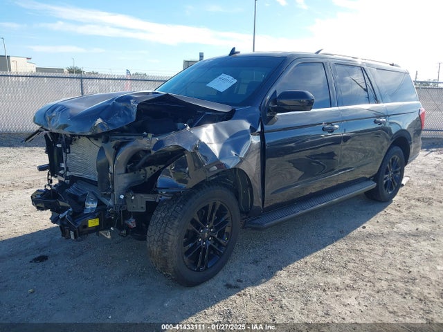 Ford Expedition Xlt Max 2024 1FMJK1H8XREA66663 Image 2