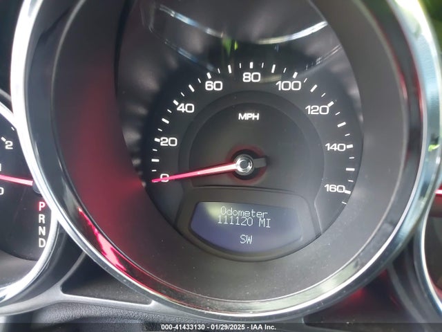 2011 CADILLAC CTS 1G6DA5EY0B0135351 Photo 6
