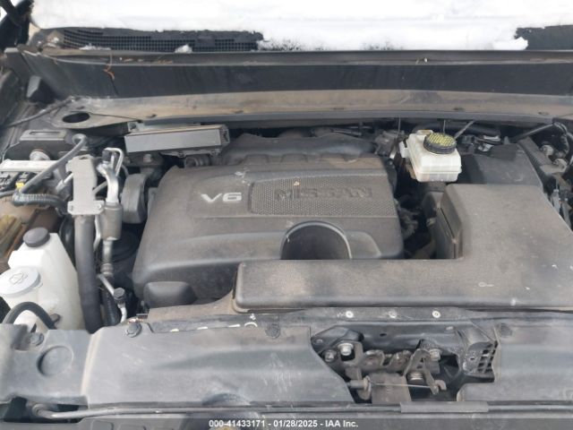 5N1DR2MM6HC647234 Nissan Pathfinder Sv