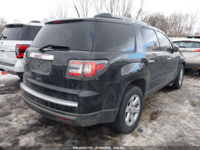 1GKKRPKD2FJ283287 GMC Acadia Sle-2