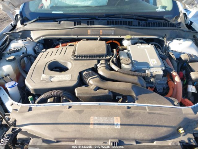 3FA6P0PUXJR161803 Ford Fusion Energi Se Luxury