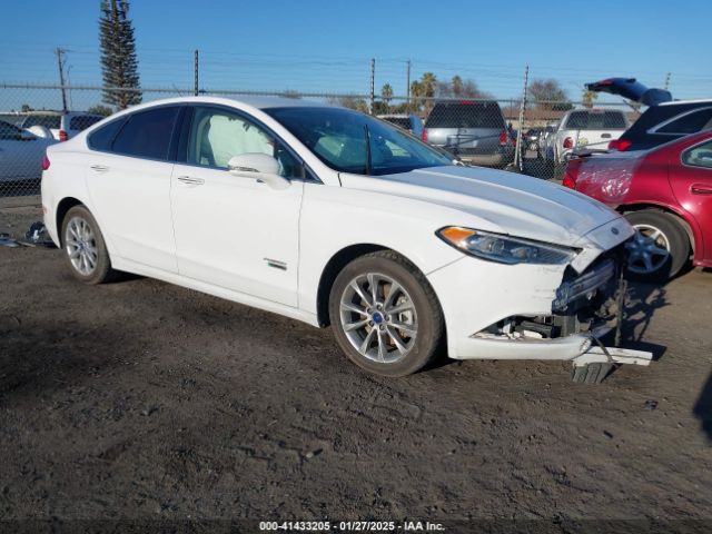3FA6P0PUXJR161803 Ford Fusion Energi Se Luxury