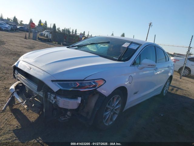 3FA6P0PUXJR161803 Ford Fusion Energi Se Luxury