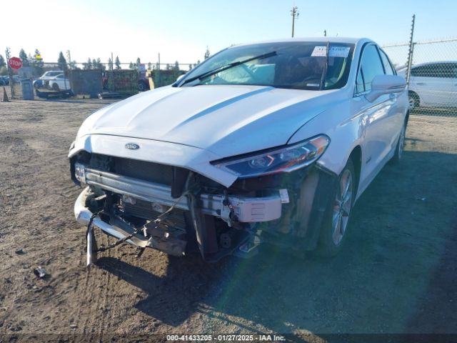 3FA6P0PUXJR161803 Ford Fusion Energi Se Luxury