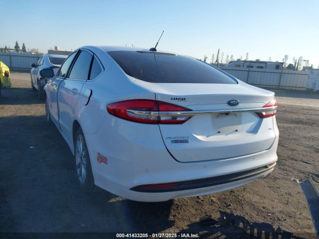 3FA6P0PUXJR161803 Ford Fusion Energi Se Luxury