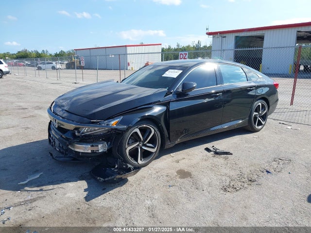 1HGCV1F34KA072372 Honda Accord Sport