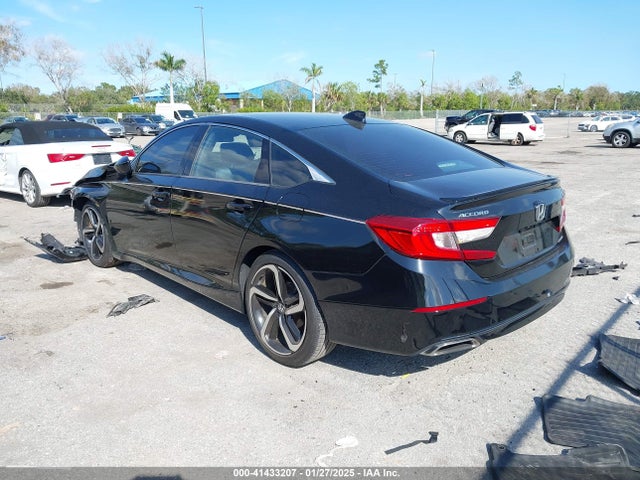 1HGCV1F34KA072372 Honda Accord Sport