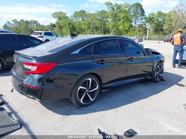 1HGCV1F34KA072372 Honda Accord Sport
