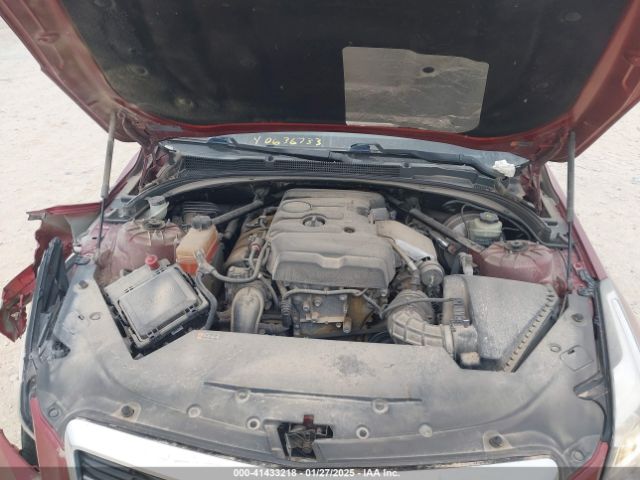 1G6AB5RX9J0116278 Cadillac ATS LUXURY
