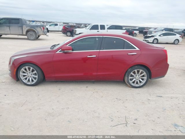1G6AB5RX9J0116278 Cadillac ATS LUXURY