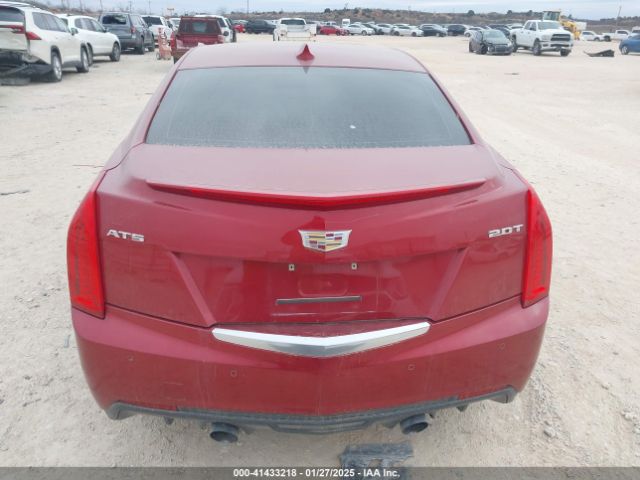 1G6AB5RX9J0116278 Cadillac ATS LUXURY