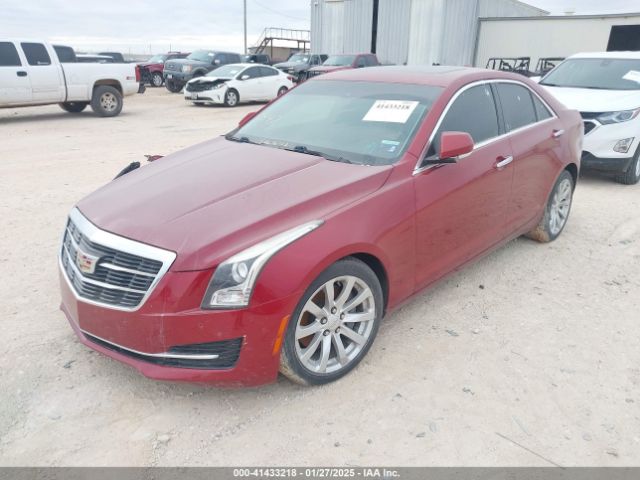 1G6AB5RX9J0116278 Cadillac ATS LUXURY