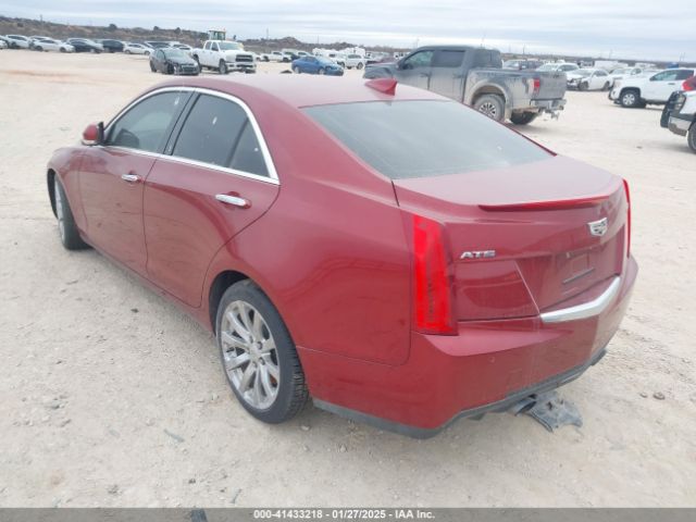 1G6AB5RX9J0116278 Cadillac ATS LUXURY