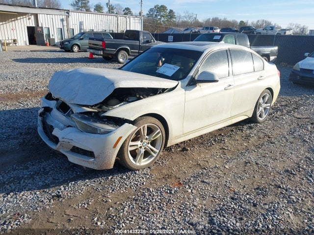 BMW 328I 2014 WBA3A5G5XENP27730 Image 2