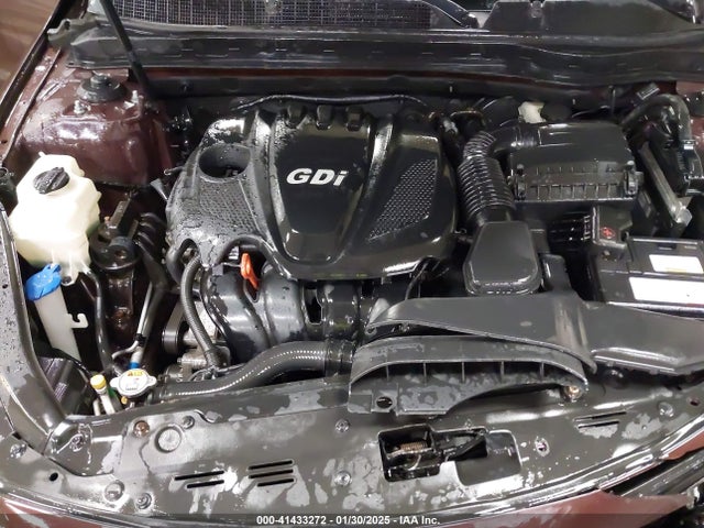 KIA OPTIMA EX 2014 5XXGN4A75EG325025 Image 10