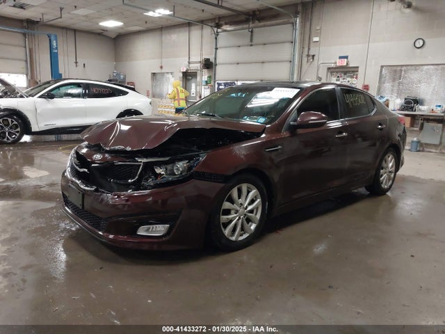 KIA OPTIMA EX 2014 5XXGN4A75EG325025 Image 2