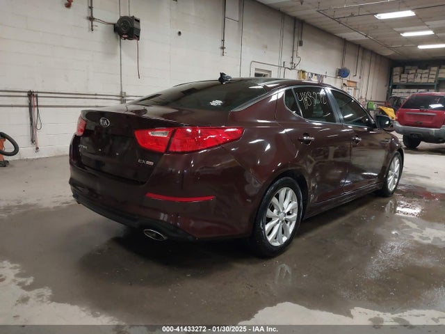 KIA OPTIMA EX 2014 5XXGN4A75EG325025 Image 4
