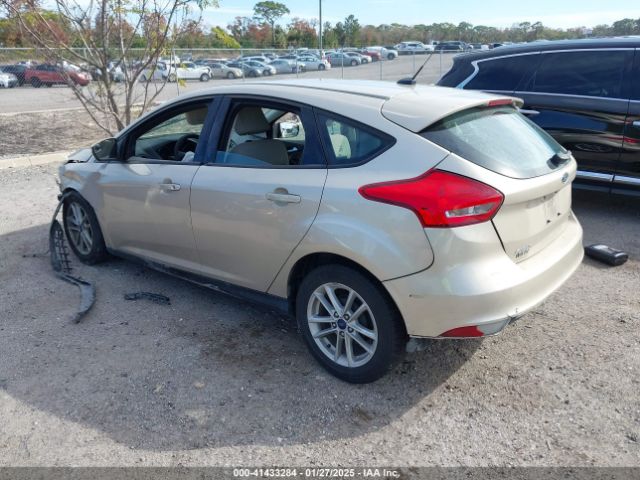 1FADP3K29HL289439 Ford FOCUS SE