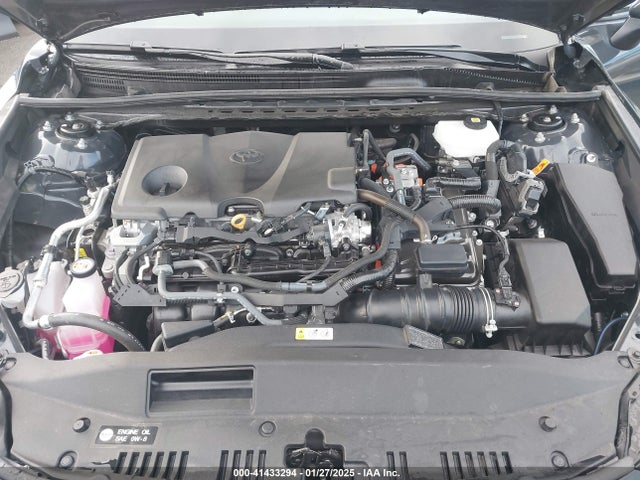 Toyota CAMRY LE 2025 4T1DAACK9SU048573 Image 10