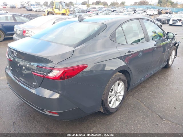 Toyota CAMRY LE 2025 4T1DAACK9SU048573 Image 4