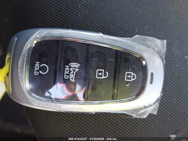 KM8JBCA19NU021092 Hyundai Tucson Hybrid Blue
