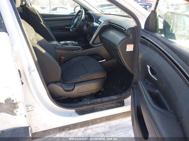 KM8JBCA19NU021092 Hyundai Tucson Hybrid Blue