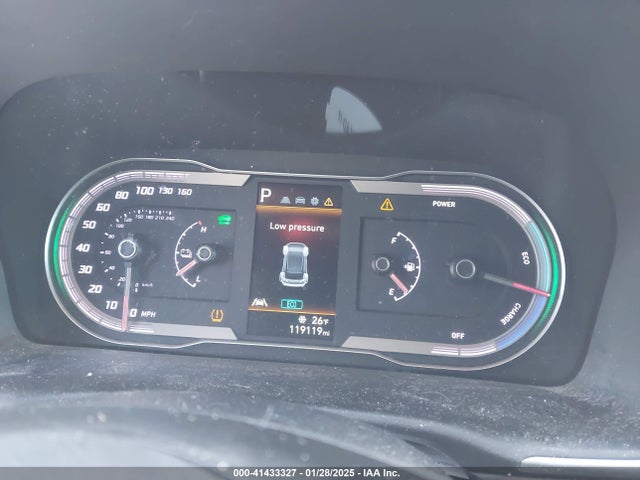 KM8JBCA19NU021092 Hyundai Tucson Hybrid Blue