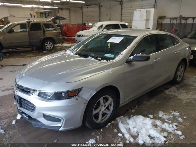 1G1ZB5ST5JF197390 Chevrolet Malibu 1ls
