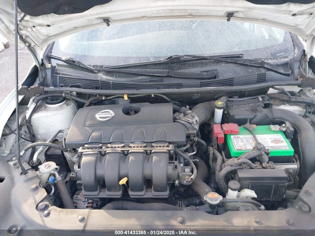 Nissan SENTRA SV 2015 3N1AB7AP9FY294356 Image 10