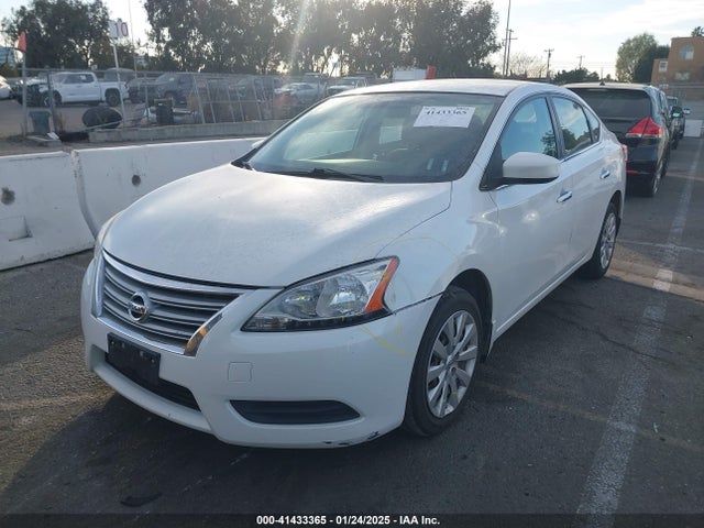 Nissan SENTRA SV 2015 3N1AB7AP9FY294356 Image 2