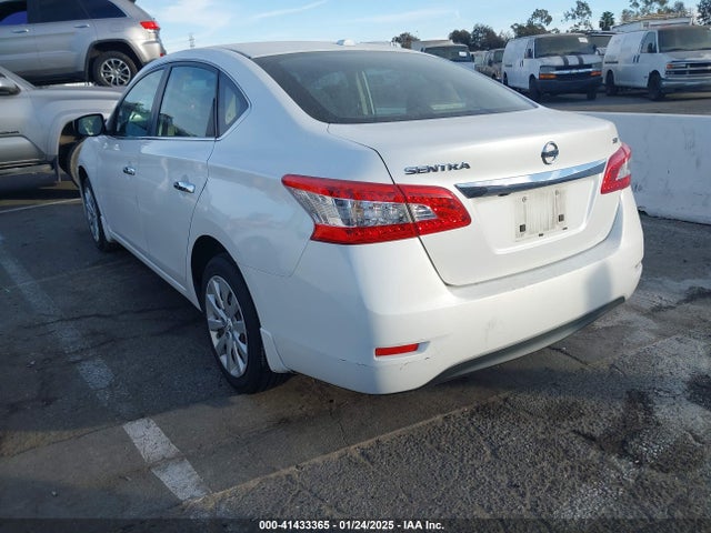 Nissan SENTRA SV 2015 3N1AB7AP9FY294356 Image 3