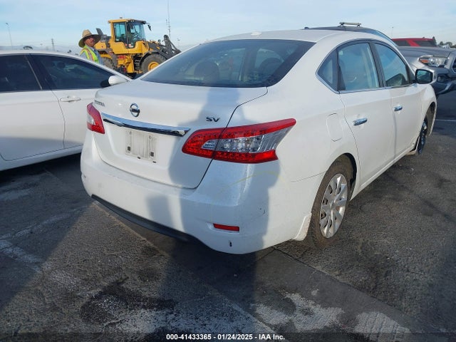 Nissan SENTRA SV 2015 3N1AB7AP9FY294356 Image 4