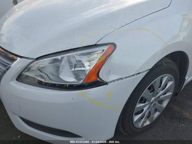 Nissan SENTRA SV 2015 3N1AB7AP9FY294356 Image 6