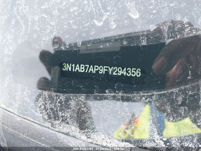 Nissan SENTRA SV 2015 3N1AB7AP9FY294356 Image 9