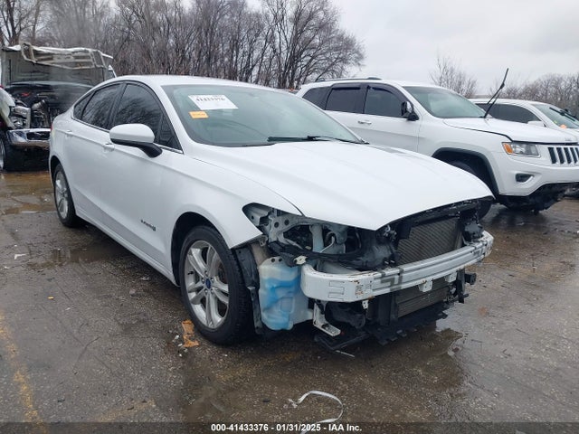 Ford Fusion Hybrid Se 2018 3FA6P0LU6JR177745 Image 1