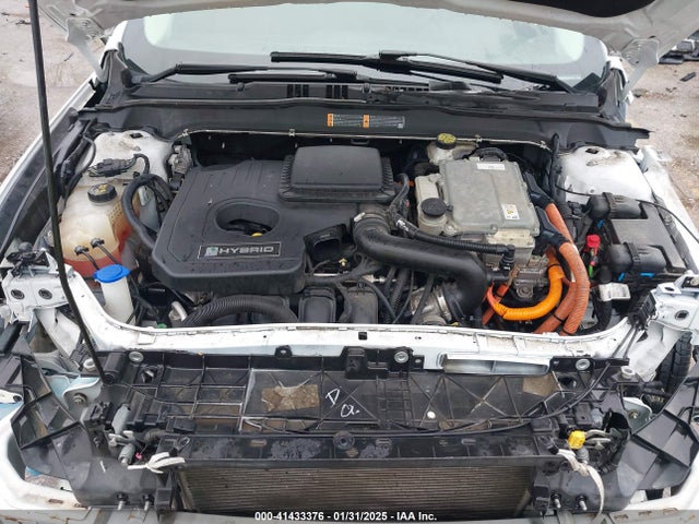 Ford Fusion Hybrid Se 2018 3FA6P0LU6JR177745 Image 10