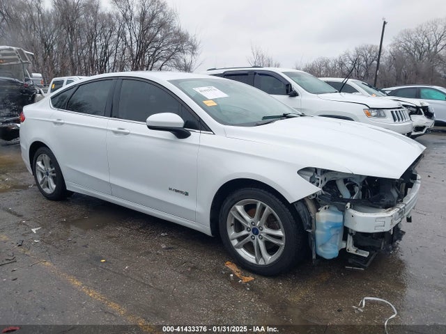 Ford Fusion Hybrid Se 2018 3FA6P0LU6JR177745 Image 14