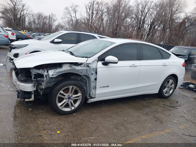 Ford Fusion Hybrid Se 2018 3FA6P0LU6JR177745 Image 15