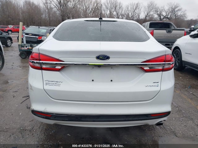 Ford Fusion Hybrid Se 2018 3FA6P0LU6JR177745 Image 17
