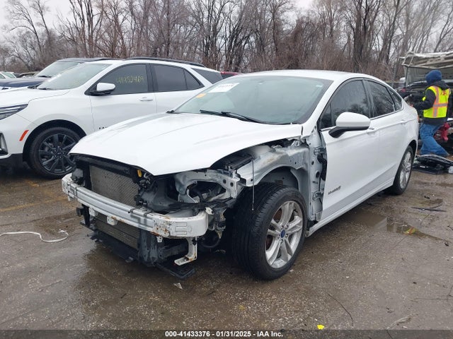 Ford Fusion Hybrid Se 2018 3FA6P0LU6JR177745 Image 2
