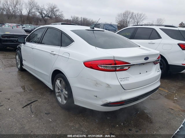 Ford Fusion Hybrid Se 2018 3FA6P0LU6JR177745 Image 3