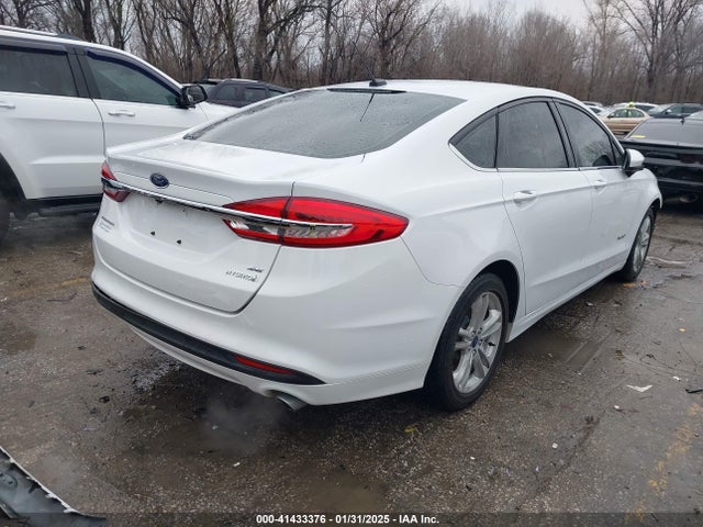 Ford Fusion Hybrid Se 2018 3FA6P0LU6JR177745 Image 4