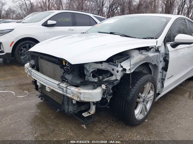 Ford Fusion Hybrid Se 2018 3FA6P0LU6JR177745 Image 6