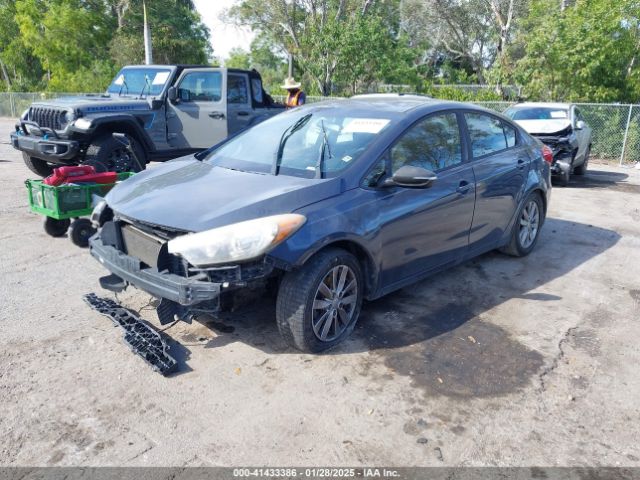 KNAFX4A61G5582491 KIA FORTE LX